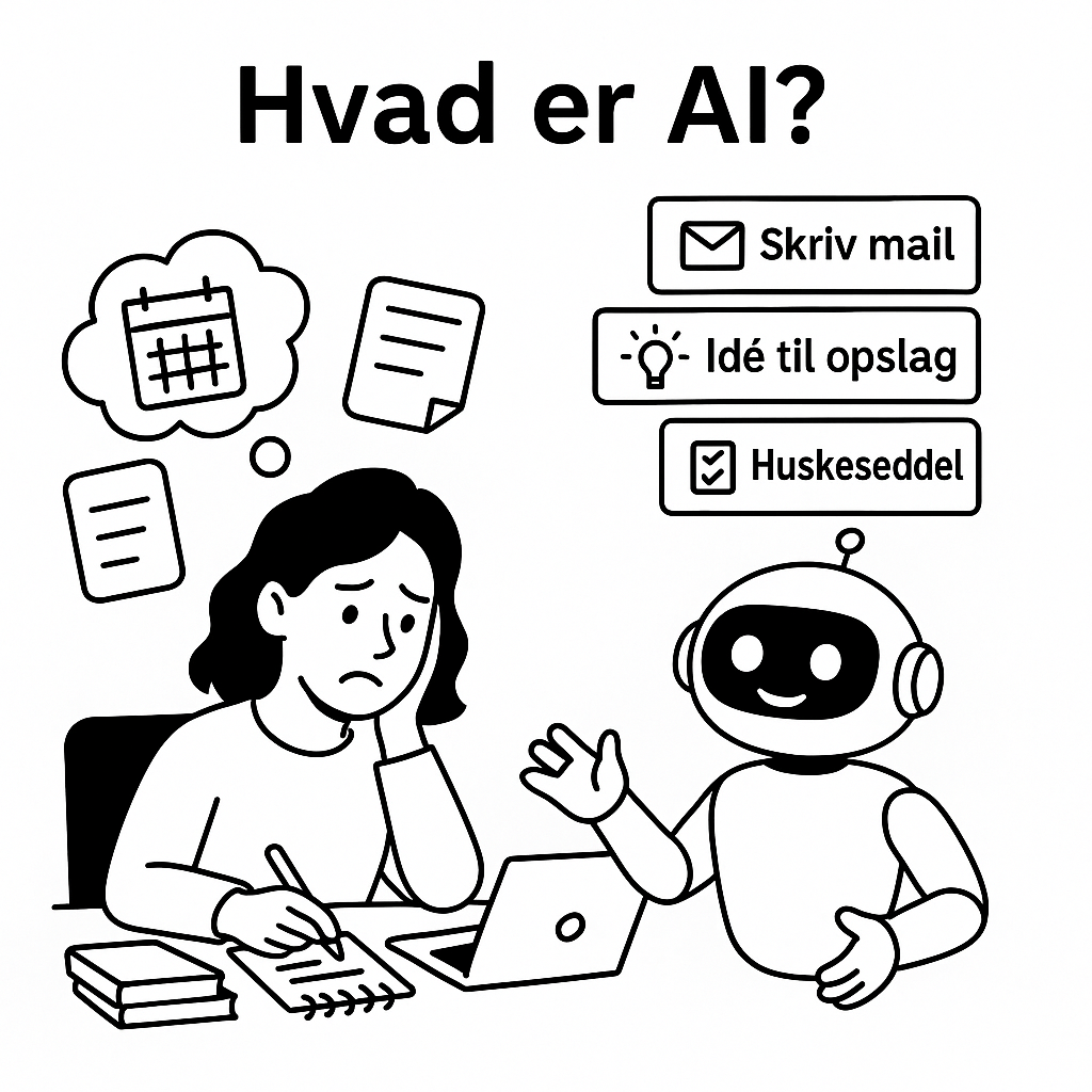 🤖 Hvad er AI egentlig – og hvorfor skal du overhovedet interessere dig for det? - Din AI Makker